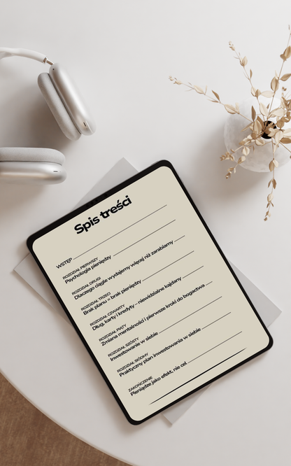 E-Book DLACZEGO NIE MAMY PIENIĘDZY