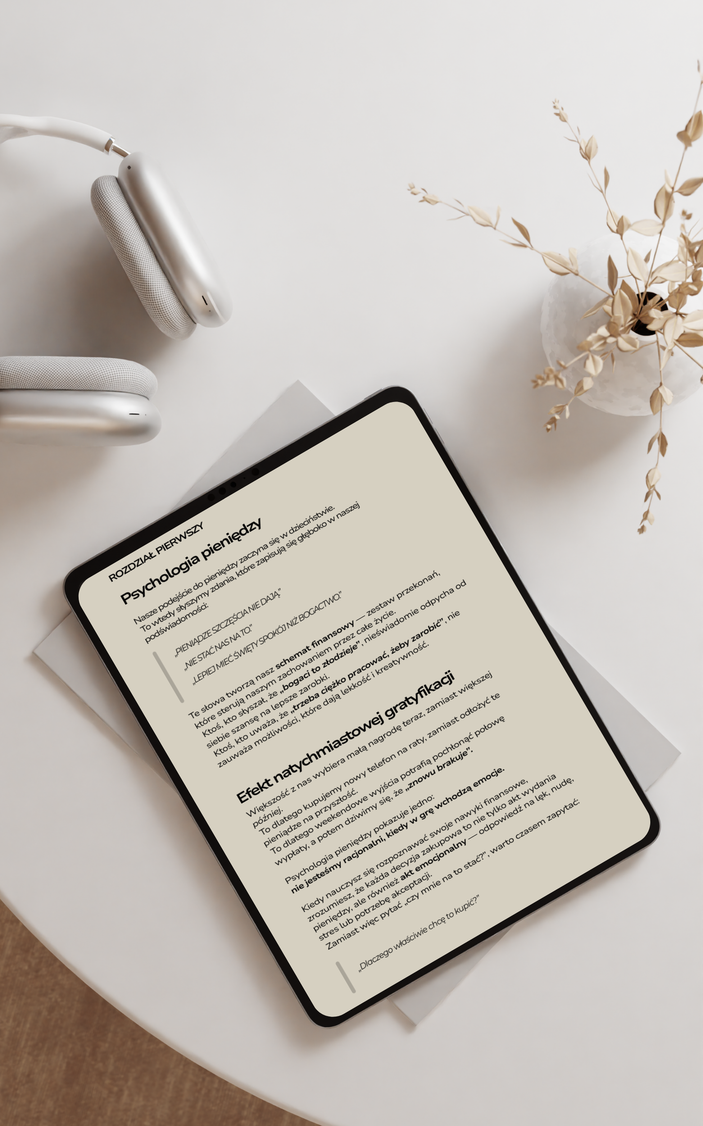 E-Book DLACZEGO NIE MAMY PIENIĘDZY