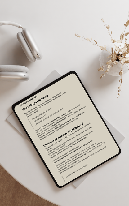 E-Book DLACZEGO NIE MAMY PIENIĘDZY