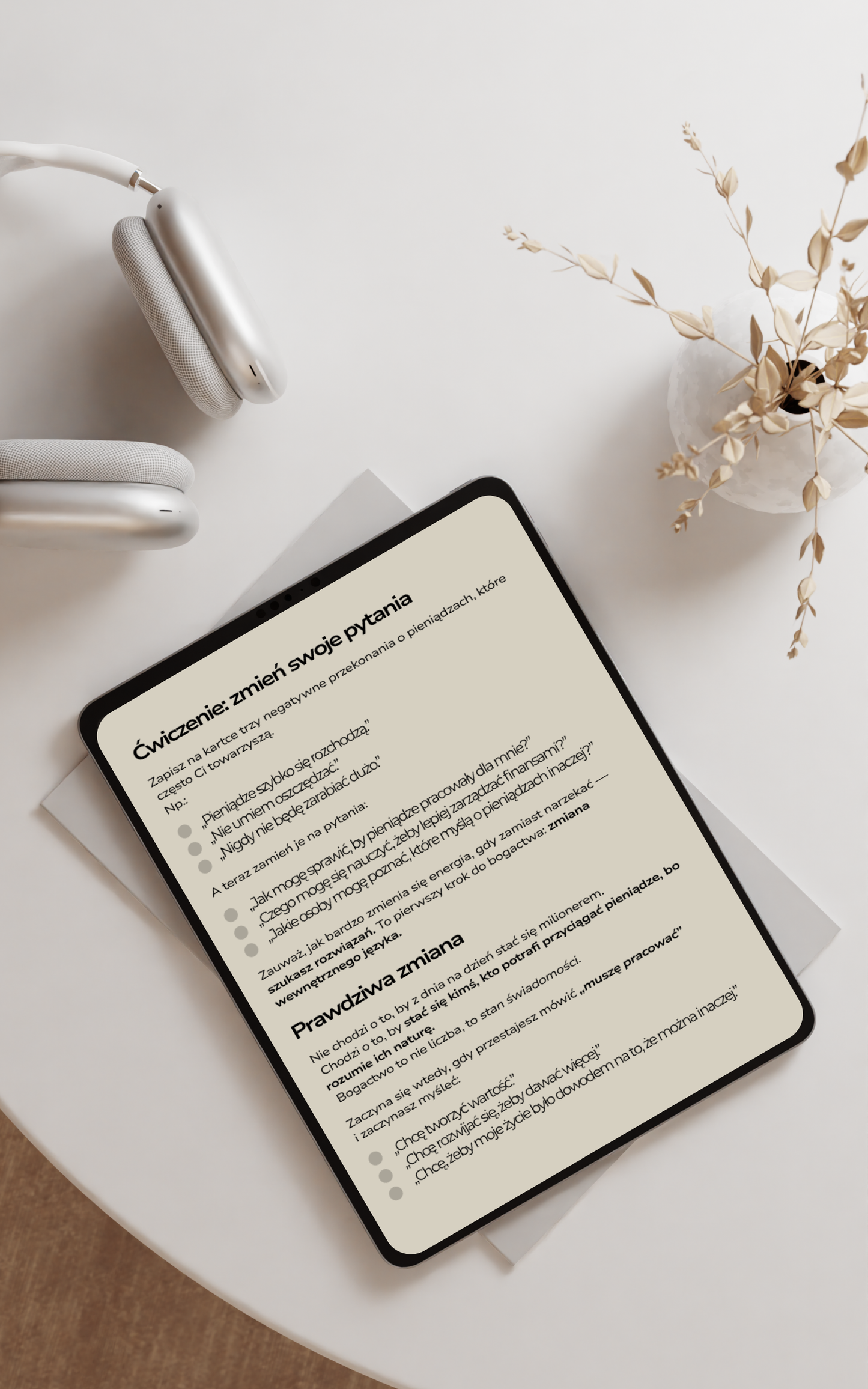 E-Book DLACZEGO NIE MAMY PIENIĘDZY