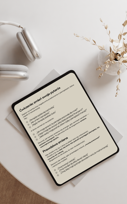 E-Book DLACZEGO NIE MAMY PIENIĘDZY