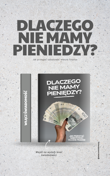 E-Book DLACZEGO NIE MAMY PIENIĘDZY
